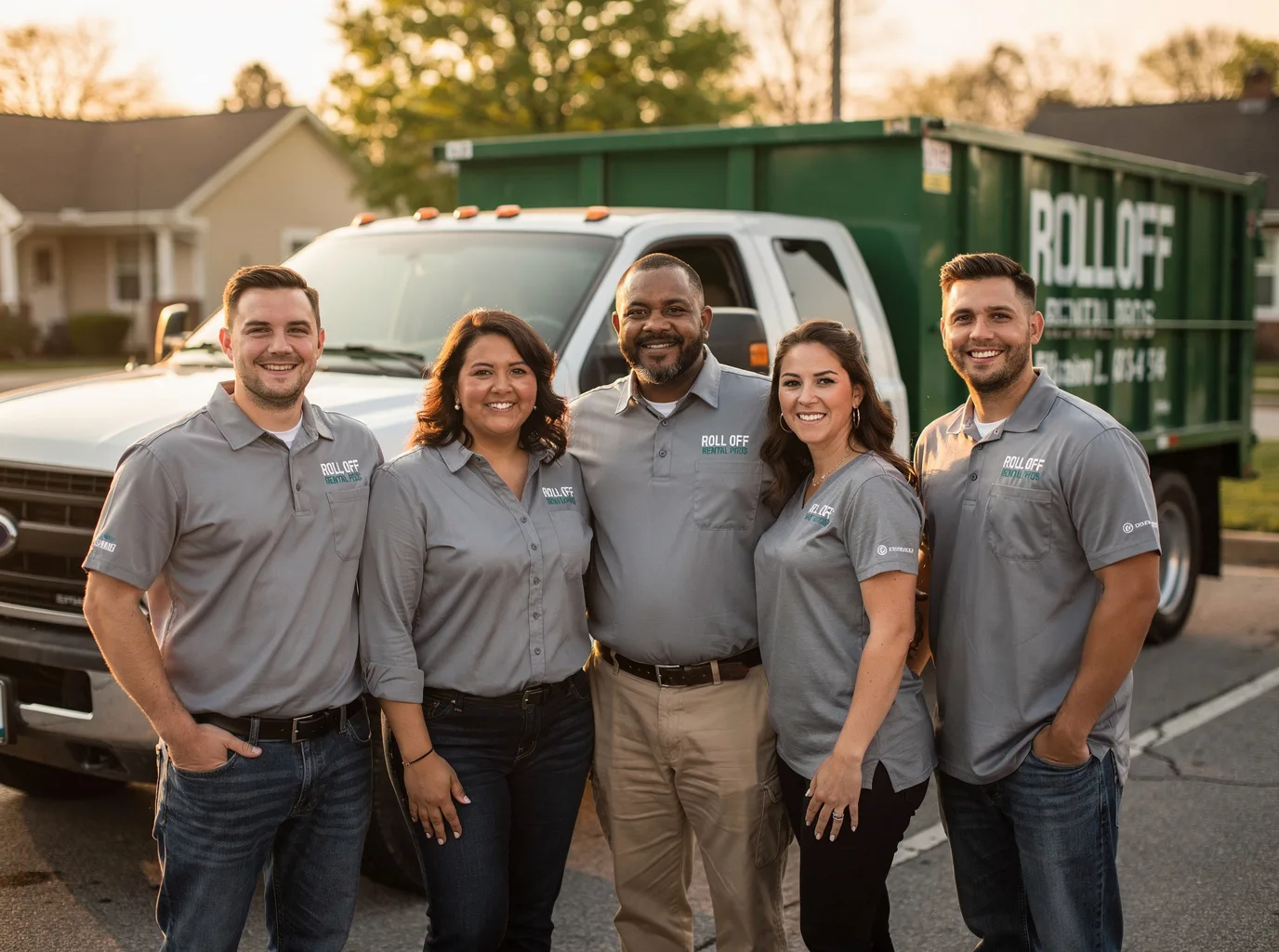 Roll Off Dumpster Rental company in Foxboro, MA